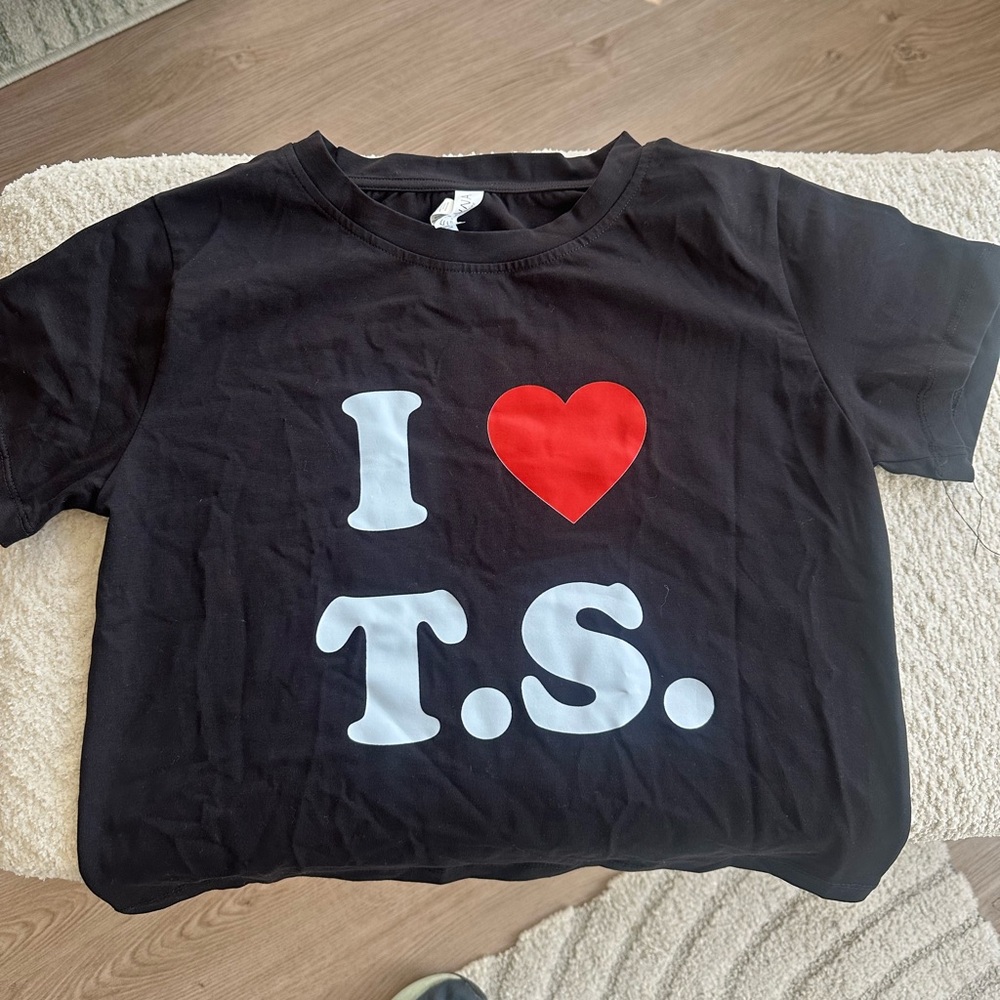 I Love TS (taylor swift) baby tee